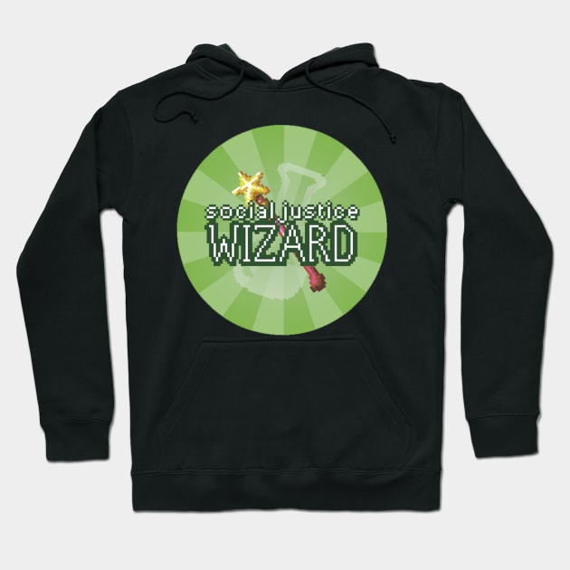 Social Justice Wizard Hoodie by Optimysticals